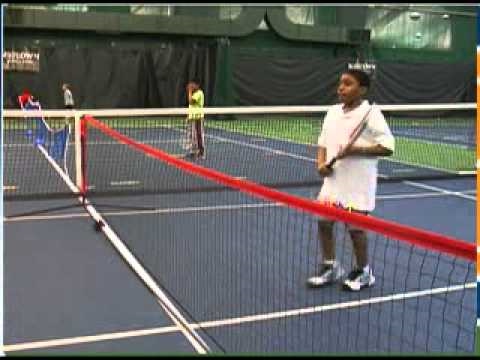 10 & Under Tennis: It's A Whole New Ballgame!