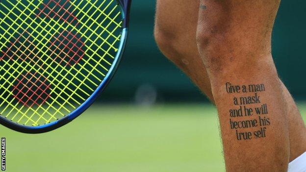 Nick Kyrgios tattoo