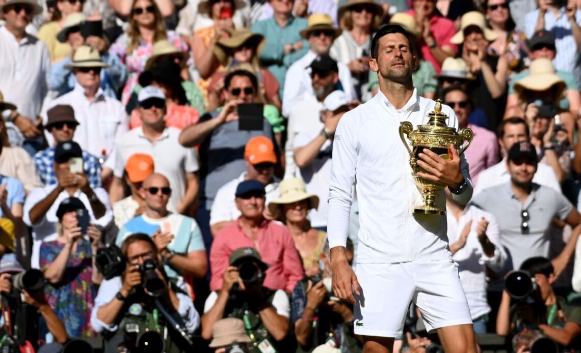 Wimbledon 2022 - A look at Novak Djokovic's chaotic 2022 season, as he's crowned champion once again