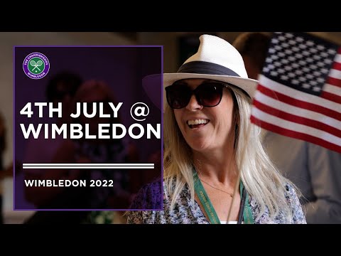 4th July at Wimbledon | Wimbledon 2022