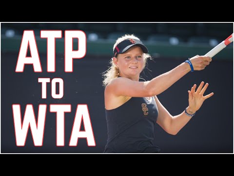 ATP to WTA | Becca Weissman (USC Player) Forehand Analysis