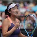 Activists with Peng Shuai T-shirts stopped, searched at Wimbledon