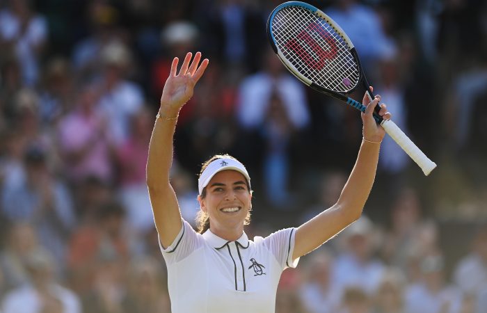 Ajla Tomljanovic: “I belong here” | 6 July, 2022 | All News | News and Features | News and Events