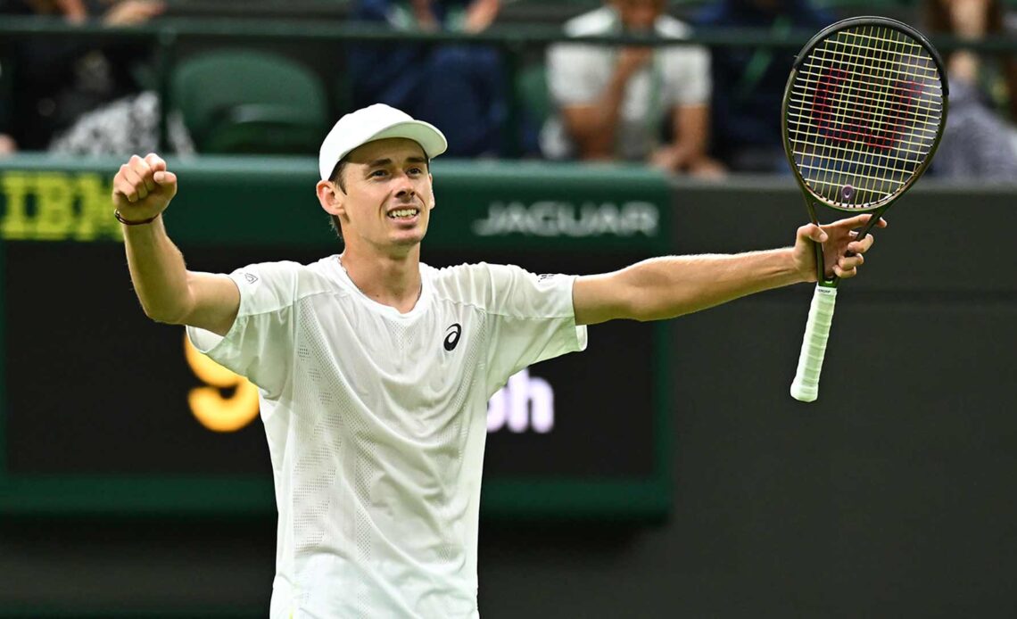 Alex de Minaur Coach Gutierrez At Wimbledon: ‘There Are No Secrets Between Us’ | ATP Tour