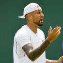 All England Club fines Nick Kyrgios $10K for spitting toward spectator at Wimbledon