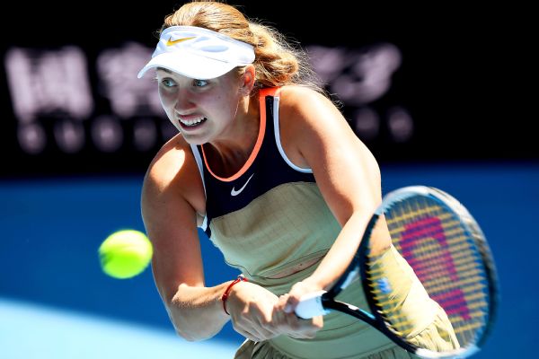 Anastasia Potapova upsets top-seeded Anett Kontaveit at Prague Open