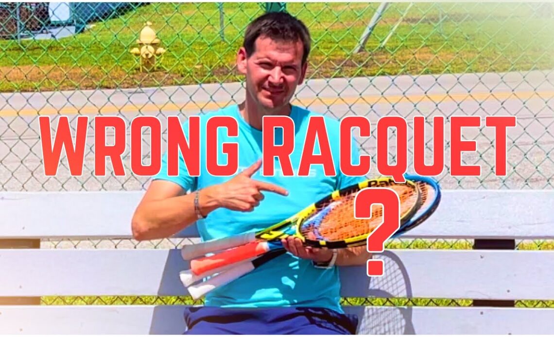 Are You Playing With the Wrong Tennis Racquet? | My Recommendations for the Rec Level