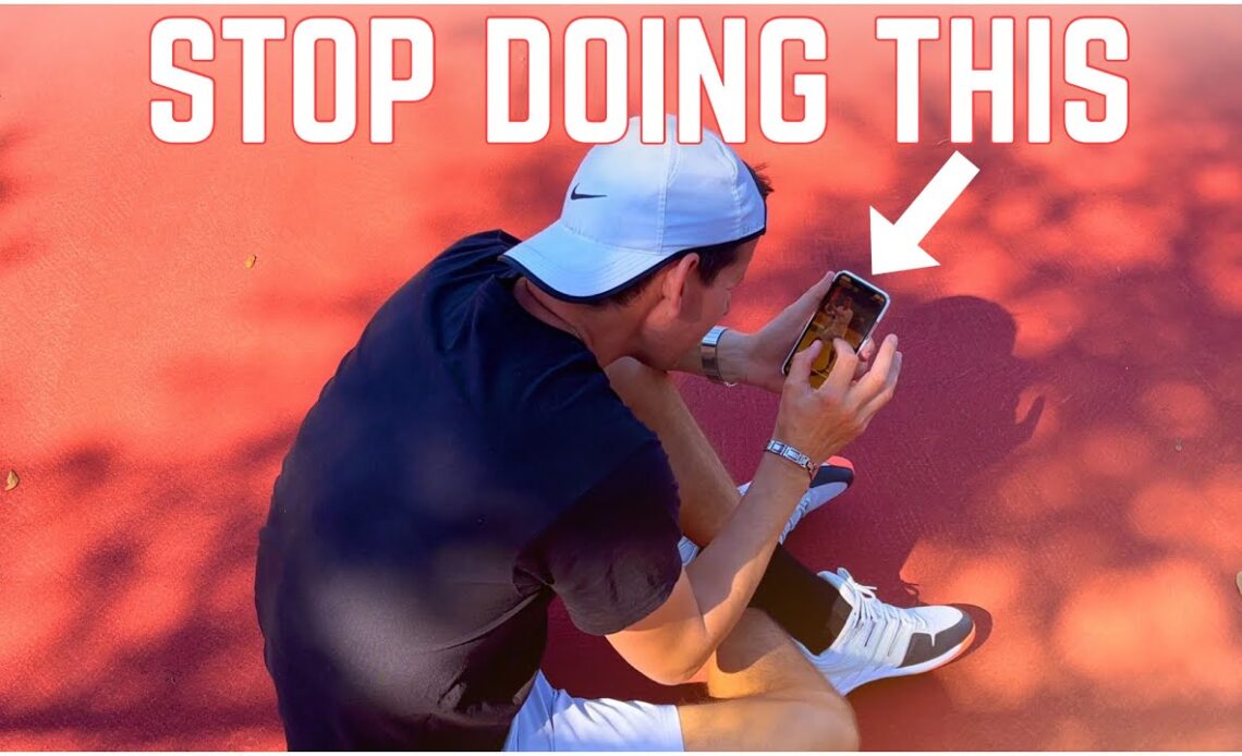 Are you a Tennis Technique Addict?