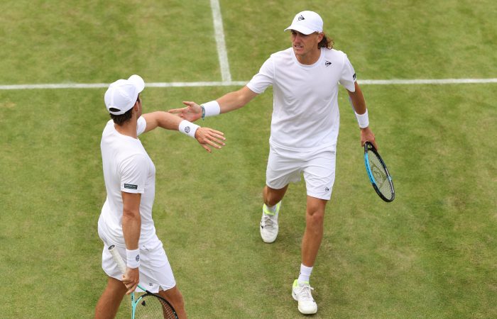 Aussies to clash in Wimbledon doubles quarterfinals | 5 July, 2022 | All News | News and Features | News and Events