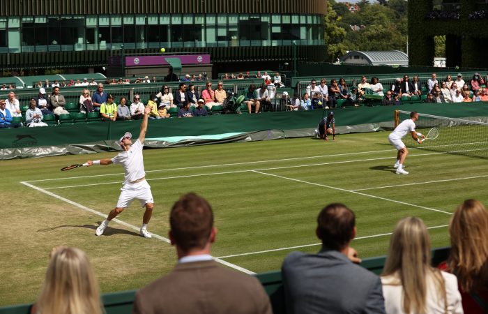 Australians continue to excel in Wimbledon doubles competitions | 3 July, 2022 | All News | News and Features | News and Events