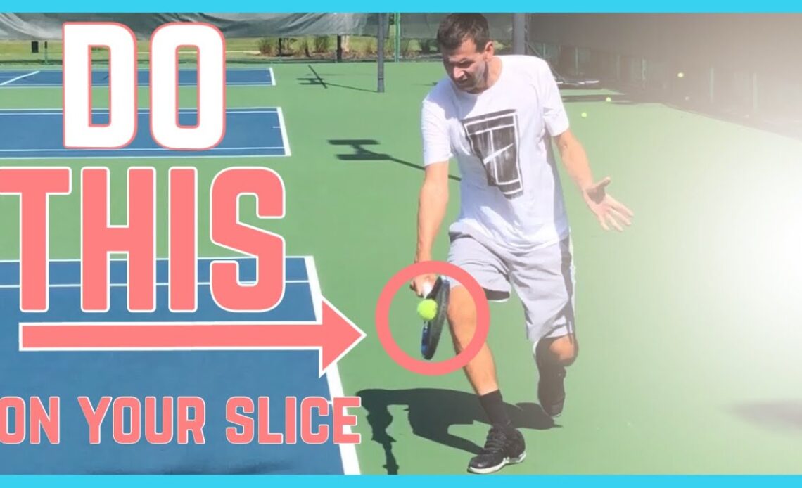 Backhand Slice Technique | How To Achieve a Neutral Racquet Face at Contact