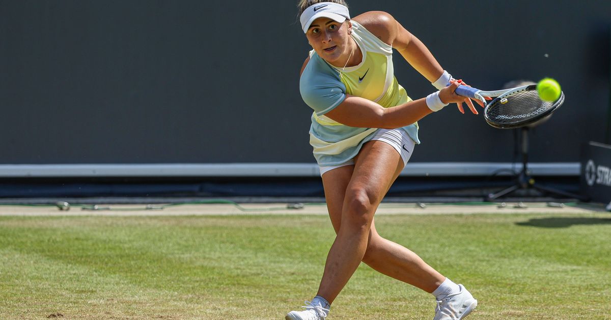 Bad Homburg: Andreescu beats top seed Kasatkina, into 1st SF of 2022