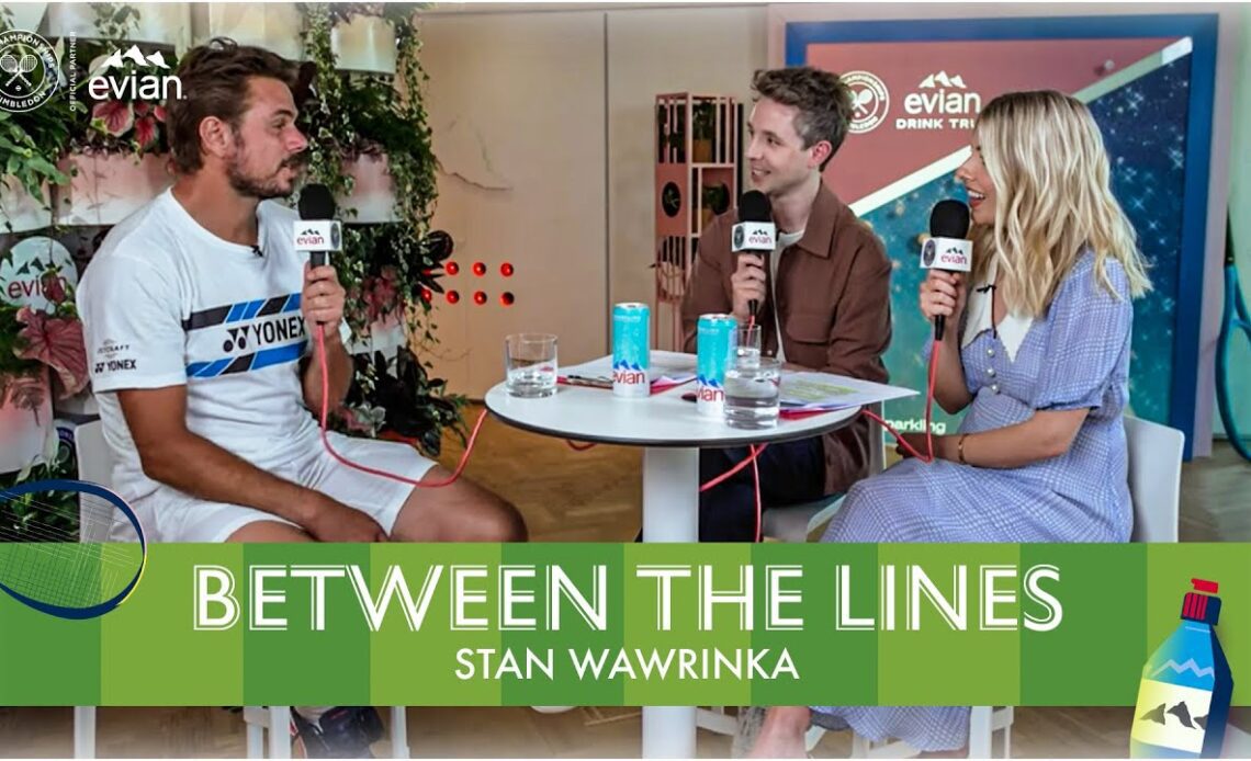 Between the Lines, Episode 1: Stan Wawrinka