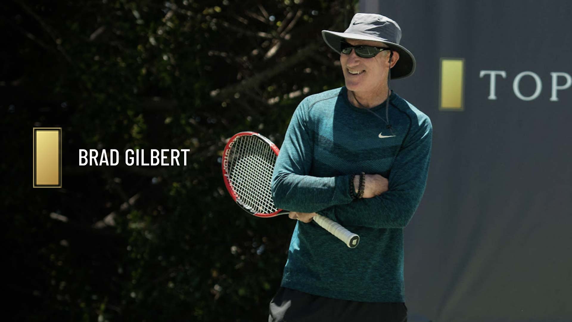 Brad Gilbert’s Modern Methods: TopCourt | ATP Tour