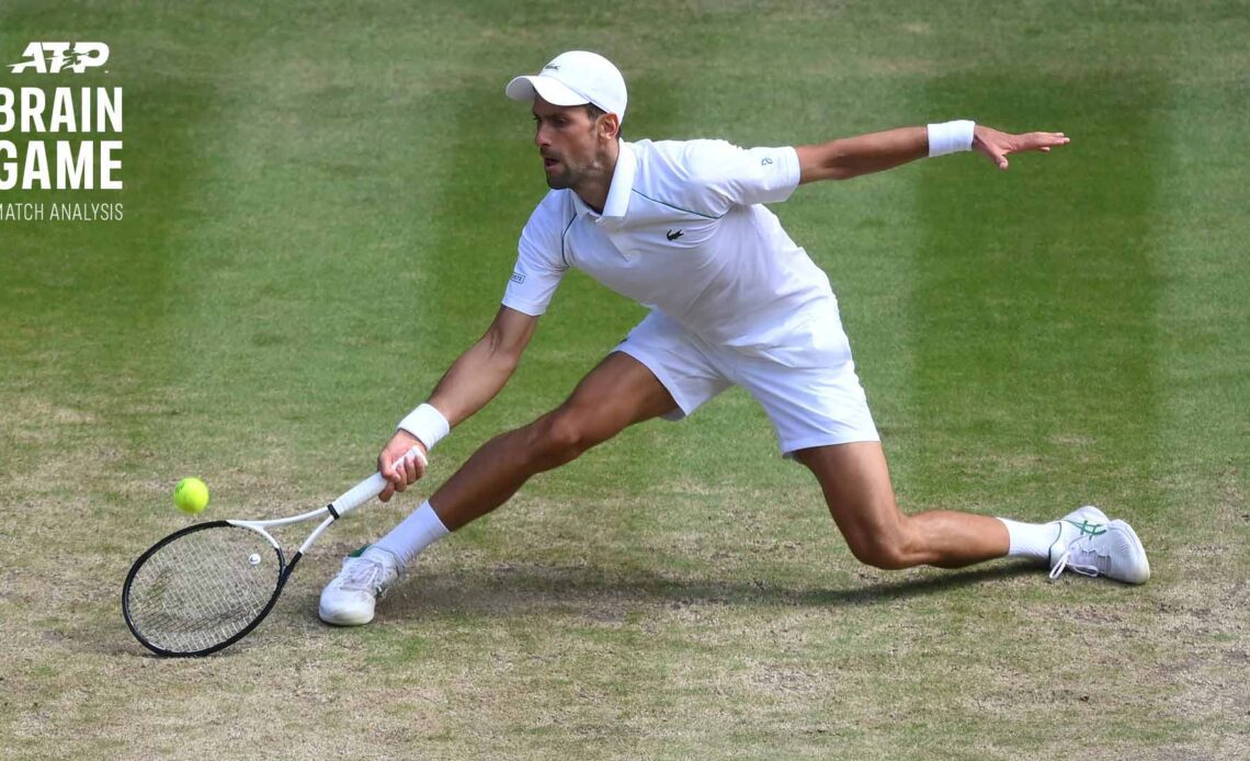 Brain Game: The Moment Djokovic Flipped The Wimbledon Final Against Kyrgios | ATP Tour