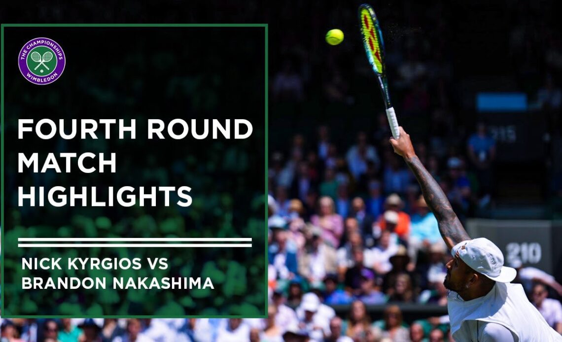 Brandon Nakashima vs Nick Kyrgios | Match Highlights | Wimbledon 2022