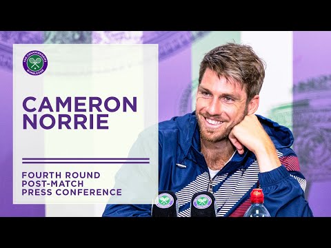 Cameron Norrie Fourth Round Post-Match Press Conference | Wimbledon 2022