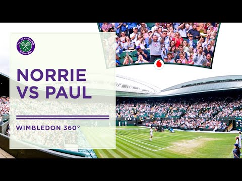 Cameron Norrie vs Tommy Paul | Wimbledon Uncovered in 360° | Wimbledon 2022