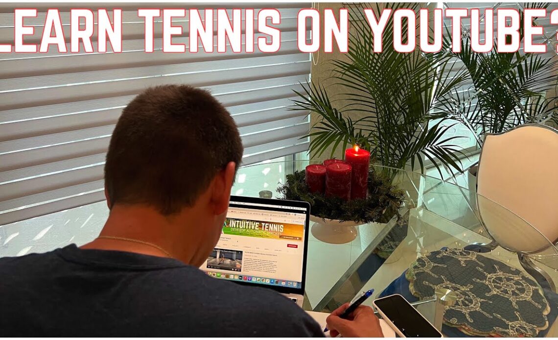Can You Improve Your Tennis Game by Watching YouTube Videos?