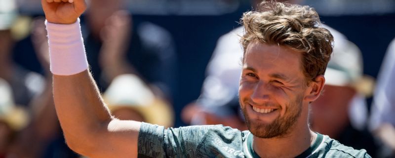 Casper Ruud rallies to beat Matteo Berrettini, retains Swiss Open title