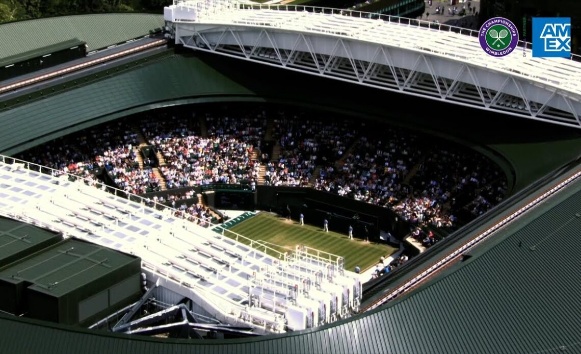 Centre Court | Around The Grounds #withAmex | Wimbledon 2022