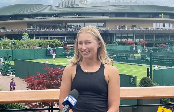 Daria Saville: “It’s pretty special to get selected” | 27 June, 2022 | All News | News and Features | News and Events