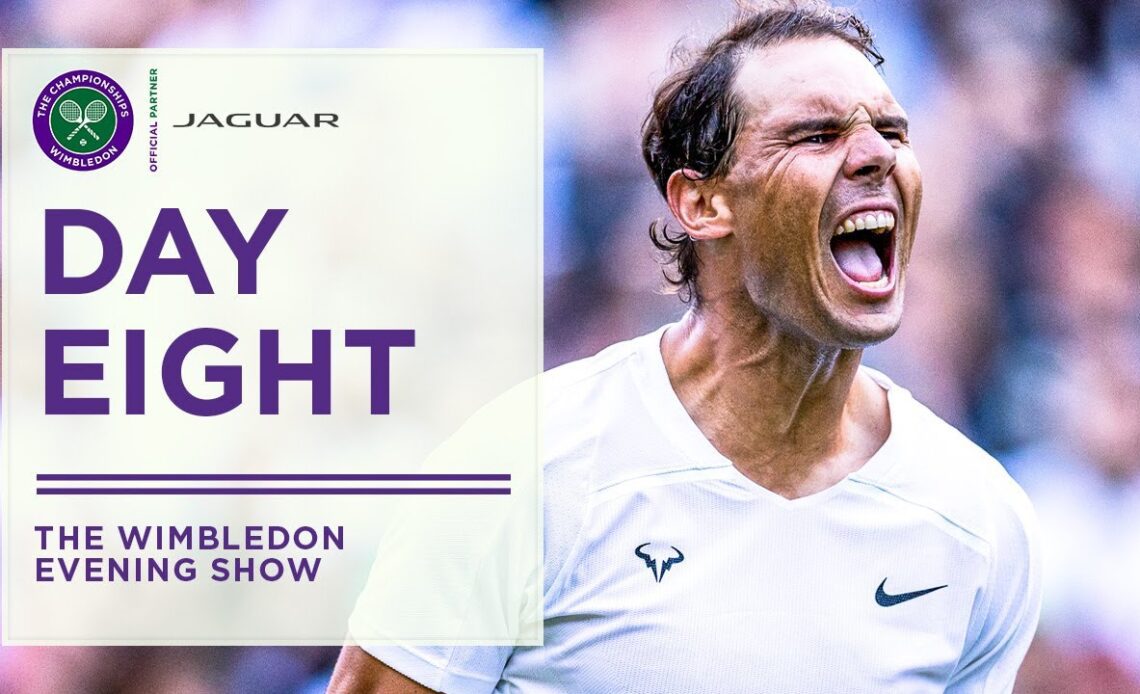 Day Eight | The Wimbledon Evening Show presented by Jaguar