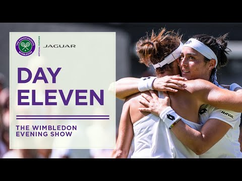Day Eleven | The Wimbledon Evening Show presented by Jaguar | Wimbledon 2022