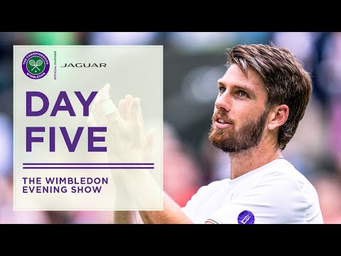 Day Five | The Wimbledon Evening Show presented by Jaguar | Wimbledon 2022