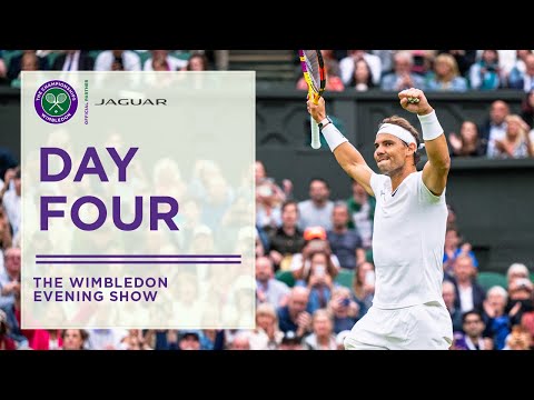 Day Four | The Wimbledon Evening Show presented by Jaguar | Wimbledon 2022