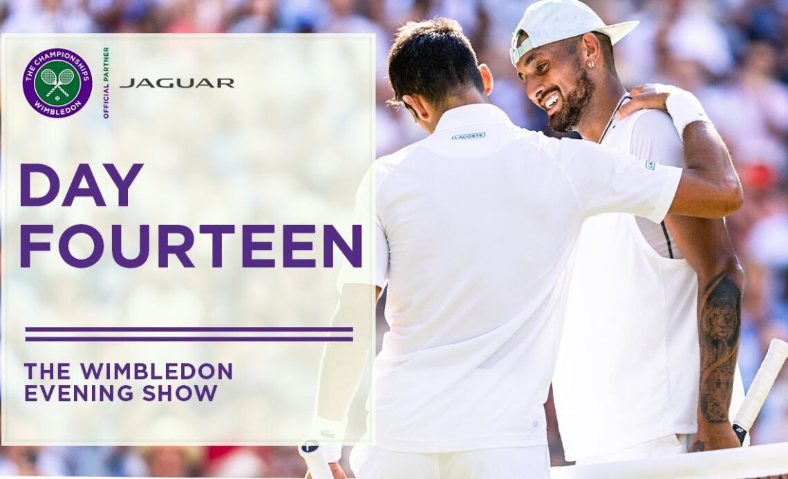 Day Fourteen | The Wimbledon Evening Show presented by Jaguar | Wimbledon 2022