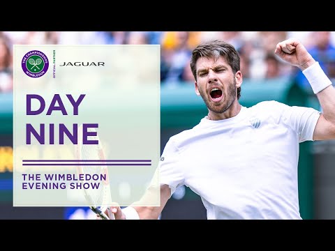 Day Nine | The Wimbledon Evening Show presented by Jaguar | Wimbledon 2022