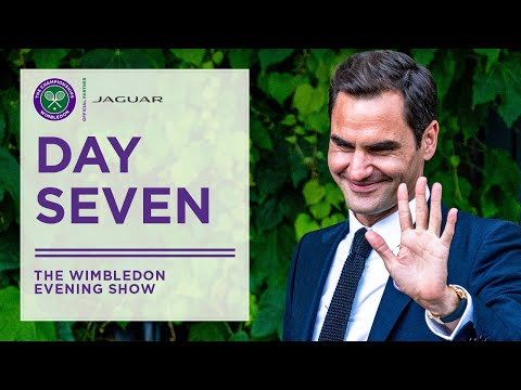 Day Seven | The Wimbledon Evening Show presented by Jaguar