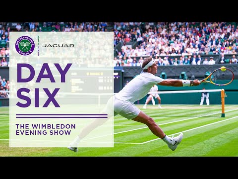 Day Six | The Wimbledon Evening Show presented by Jaguar | Wimbledon 2022