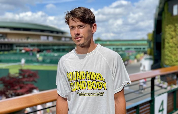 De Minaur: Wimbledon is a “magical place” | 28 June, 2022 | All News | News and Features | News and Events