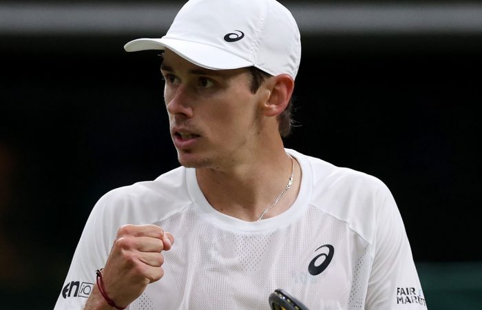 De Minaur charges into Atlanta quarterfinals | 29 July, 2022 | All News | News and Features | News and Events