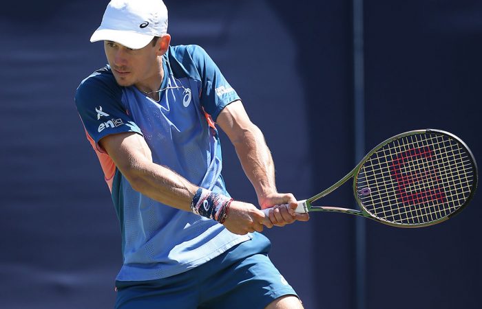 De Minaur charges into Eastbourne semifinals | 24 June, 2022 | All News | News and Features | News and Events