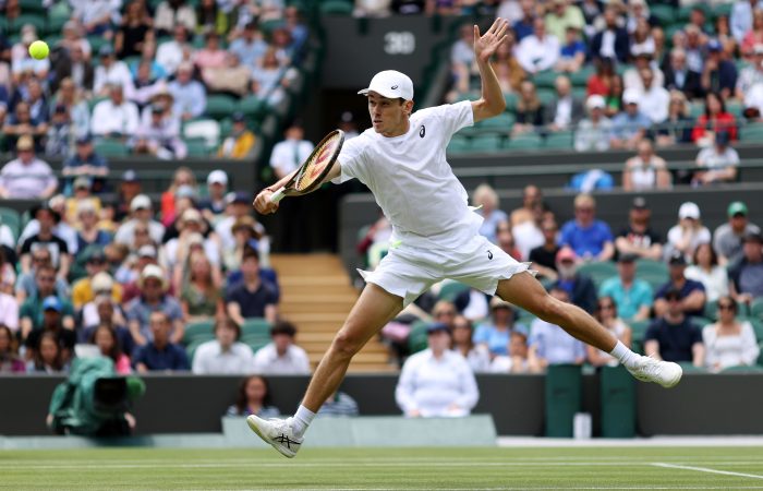 De Minaur charges into second round at Wimbledon | 29 June, 2022 | All News | News and Features | News and Events