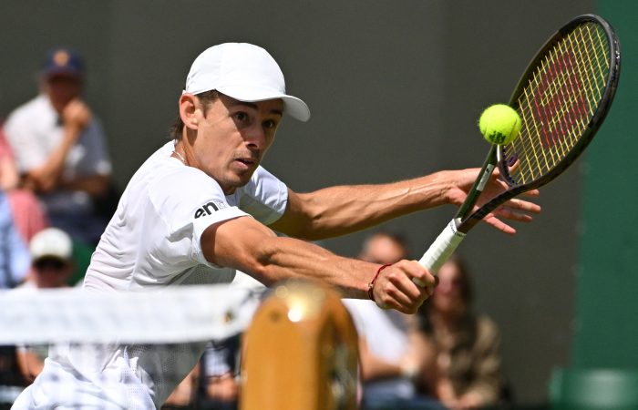 De Minaur ousted in Wimbledon fourth round | 5 July, 2022 | All News | News and Features | News and Events