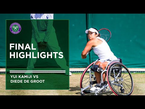 Diede De Groot vs Yui Kamiji | Final Highlights | Wimbledon 2022