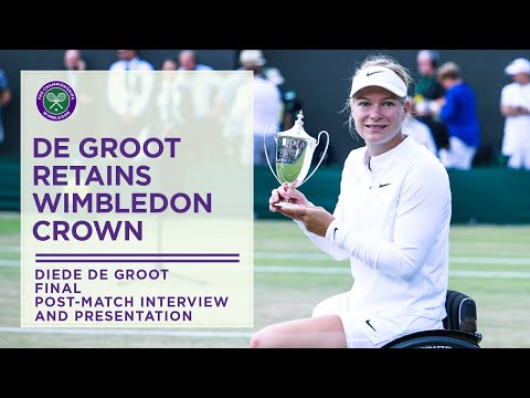 Diede de Groot Retains Ladies’ Wheelchair Singles Crown | Wimbledon 2022