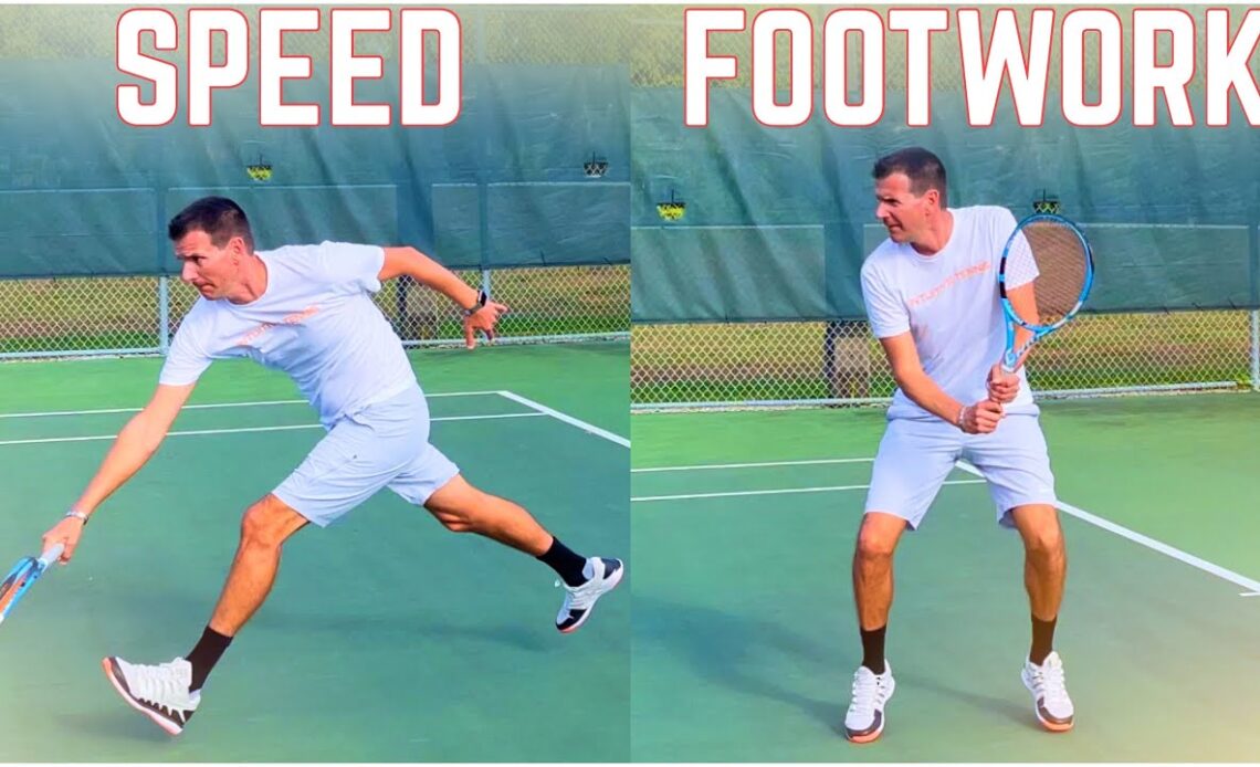 Difference Between Footwork and Speed in Tennis