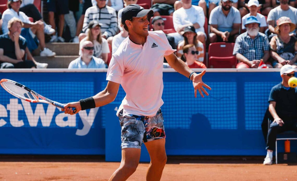 Dominic Thiem Returns To Winning Ways In Bastad | ATP Tour