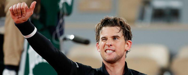 Dominic Thiem makes victorious start at Generali Open