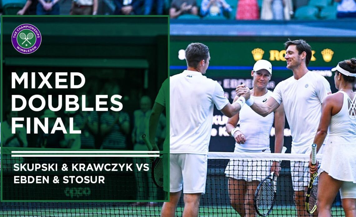 Ebden/Stosur vs Skupski/Krawczyk | Mixed Doubles Final Match Highlights | Wimbledon 2022