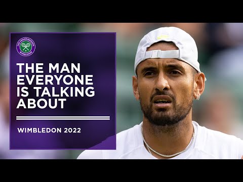 Everyone is Talking About Nick Kyrgios  | Wimbledon 2022