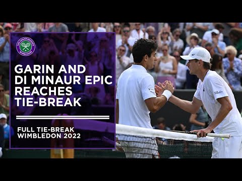 FULL TIE-BREAK | Cristian Garin vs Alex de Minaur | Wimbledon 2022