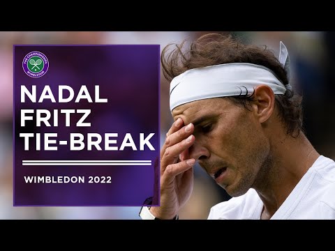 FULL TIE-BREAK | Rafael Nadal vs Taylor Fritz | Wimbledon 2022