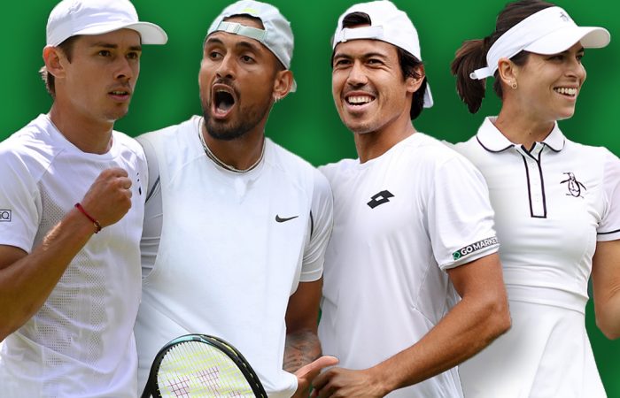 Fantastic four ready for Wimbledon fourth round | 4 July, 2022 | All News | News and Features | News and Events