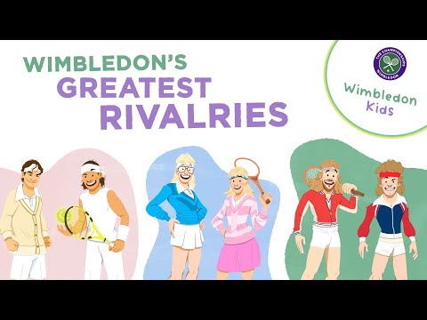 Federer vs. Nadal... and More | Wimbledon's Greatest Rivalries